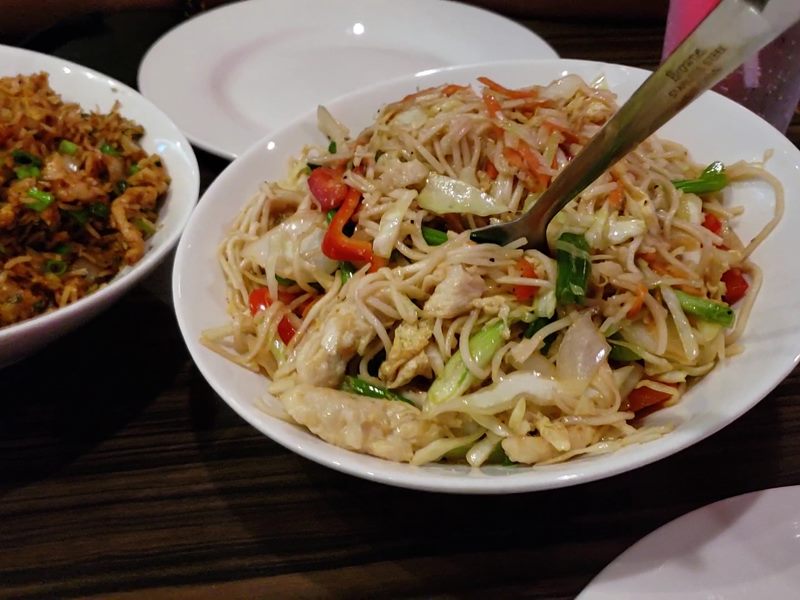 Aling's food